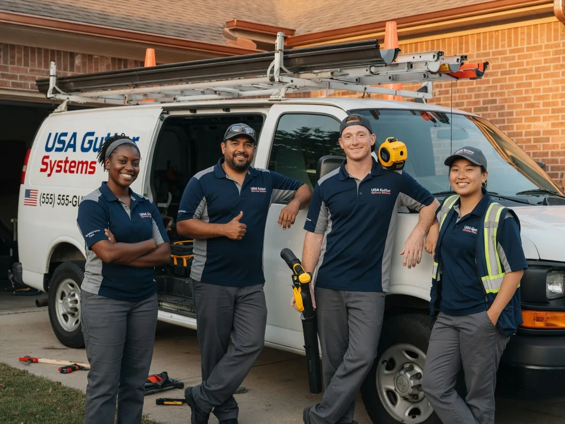 Gutter Installation company in Kinder, LA