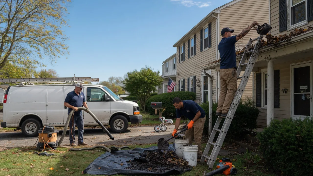 Gutter Installation in Kinder, LA near me